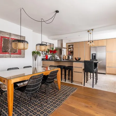 Appartamento Veeve - Loft Living On Luxembourg *